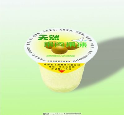 果凍包裝立體圖在國內(nèi)廣告設(shè)計中的應(yīng)用與創(chuàng)新